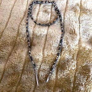 Stella & Dot Lariat Necklace